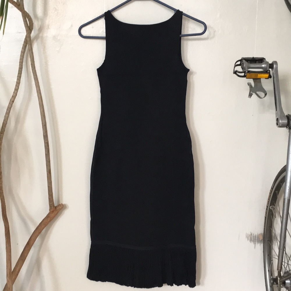 Ralph Lauren Collection Black Mini Dress size S
